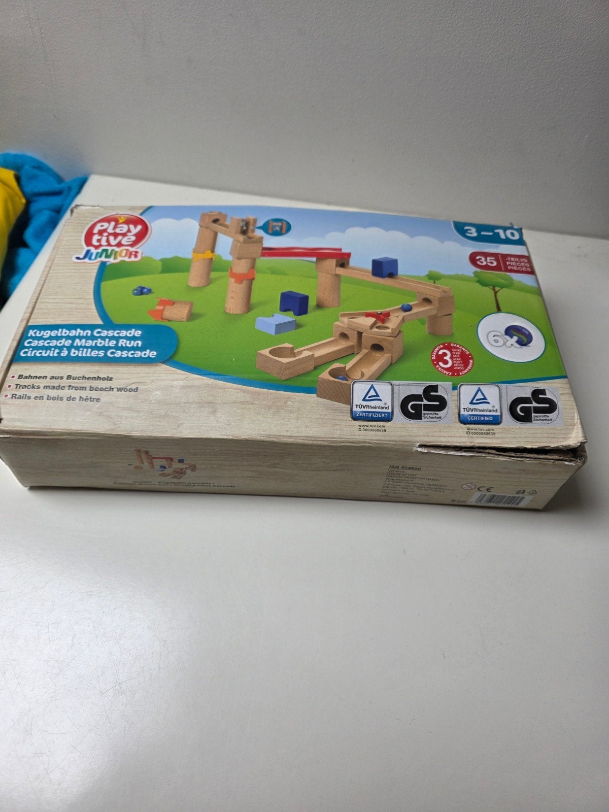 Playtive Junior Houten Knikkerbaan, Ophalen of Verzenden, Gebruikt, Overige merken
