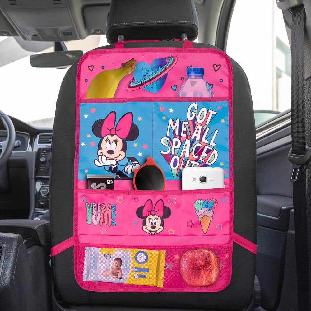 Nieuw Minnie Mouse Disney Auto Organizer Achterbank Opberger, Auto diversen, Ophalen of Verzenden, Nieuw
