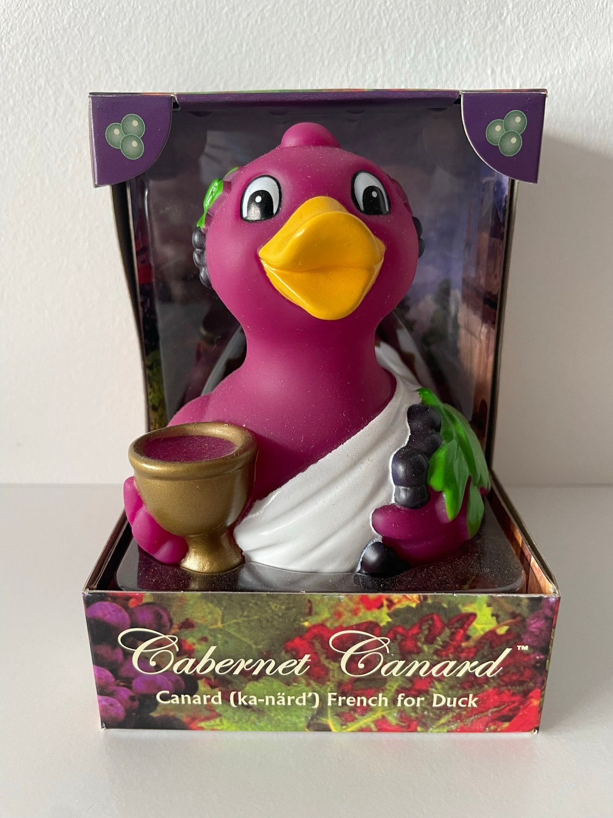 Celebriducks Cabernet Canard Limited Edition badeend, Ophalen of Verzenden, Nieuw
