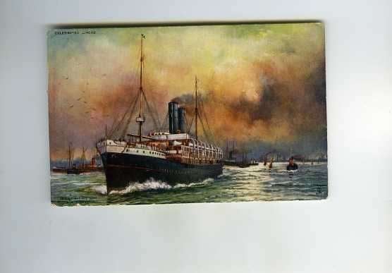 scheepvaart-VERZAMELING-kaart-K-4-ORTONA, Ophalen of Verzenden, Zo goed als nieuw, Boek of Tijdschrift