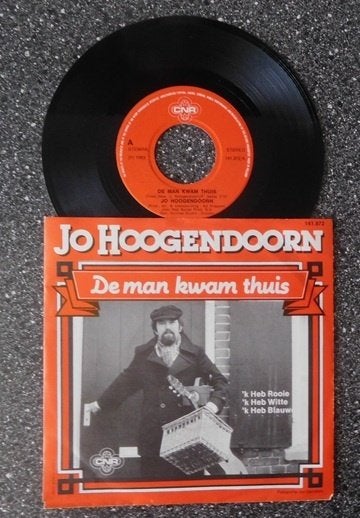 Jo Hoogendoorn - de man kwam thuis (vanaf € 1,75), Ophalen of Verzenden, Zo goed als nieuw, 7 inch, Levenslied of Smartlap