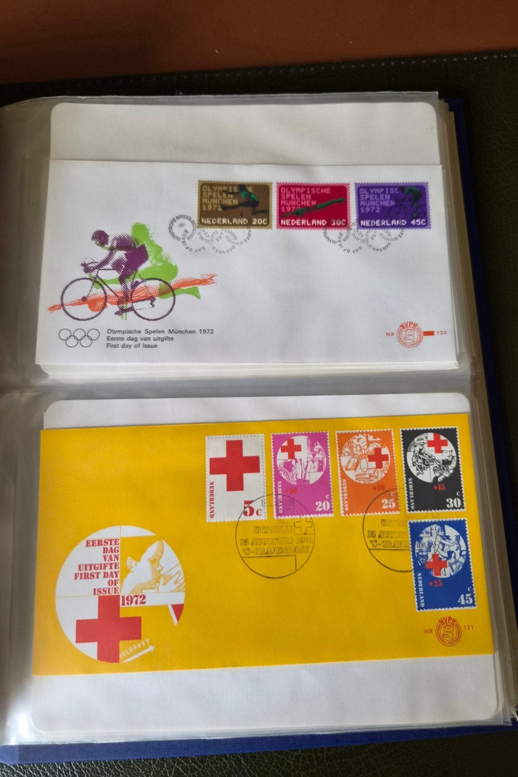 Serie eerste dag enveloppen, totaal 297 stuks, Postzegels en Munten, Postzegels | Eerstedagenveloppen, Ophalen of Verzenden, Nederland