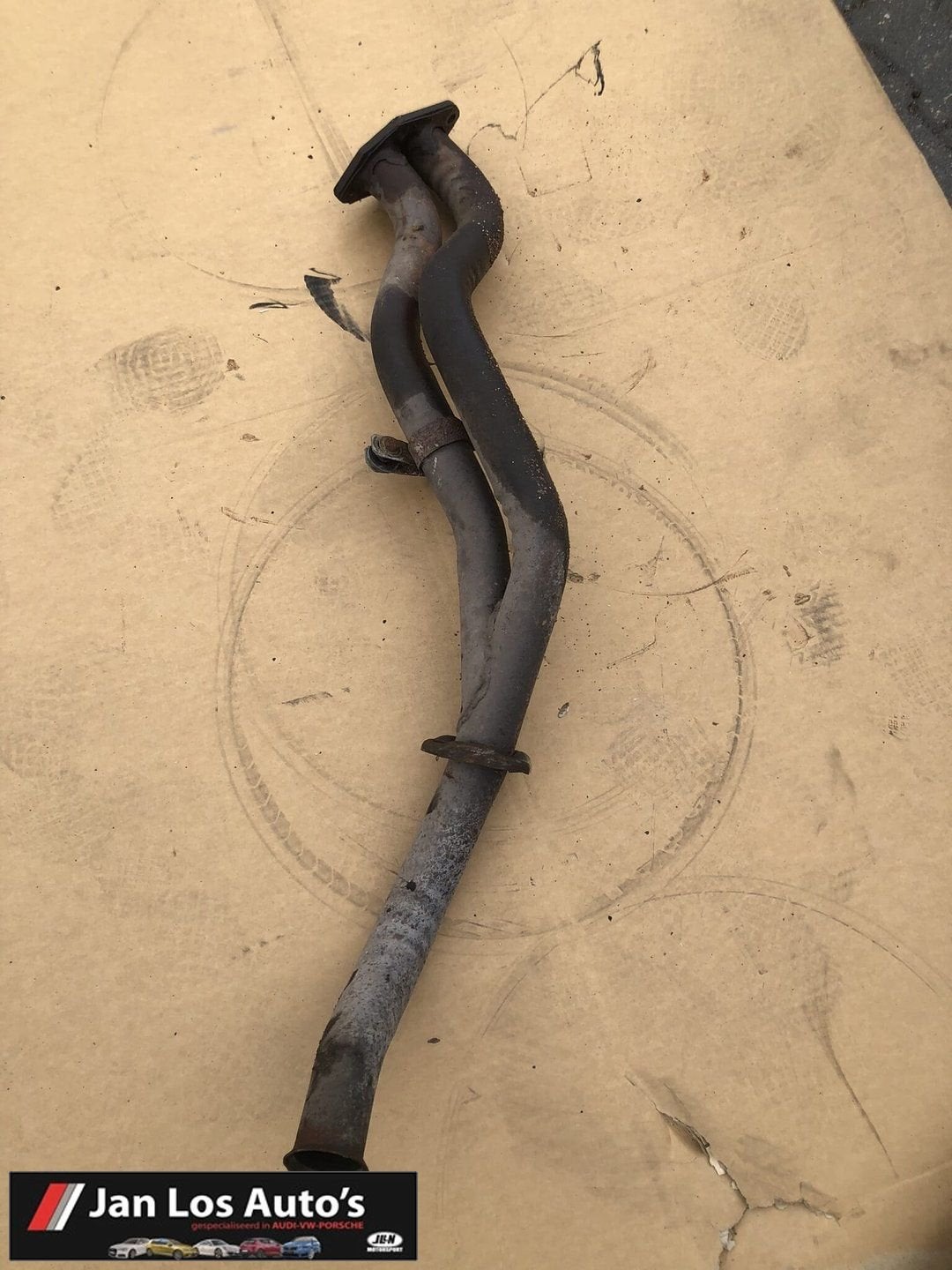 Voorpijp 5 cilinder KV Audi Coupe B2 GT, Ophalen, Gebruikt, -, -