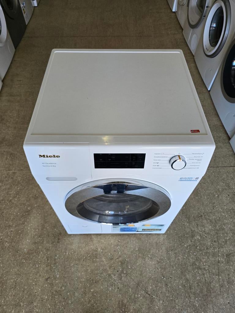 Miele WEG675 WPS wasmachine | 9 kilo | Gratis thuis 🚚✅️, Ophalen, Jirnsum, 8 tot 10 kg, Voorlader