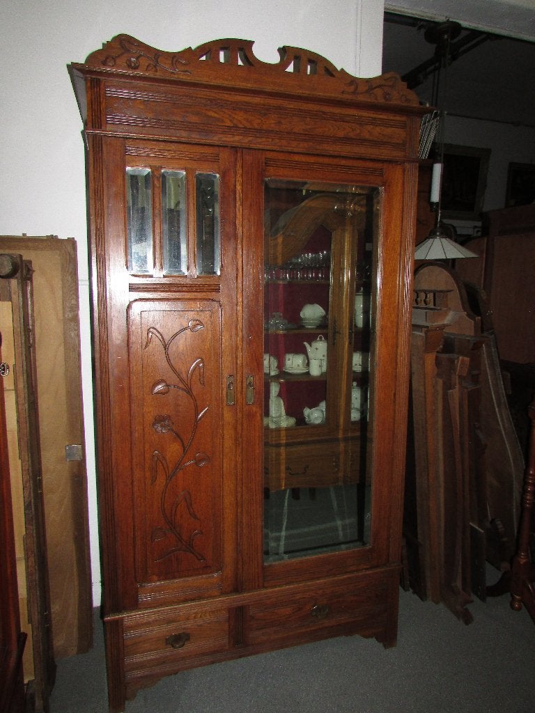 antiek barok verschillende meidenkast linnenkast kleerkasten, Antiek en Kunst, Curiosa en Brocante, Ophalen of Verzenden