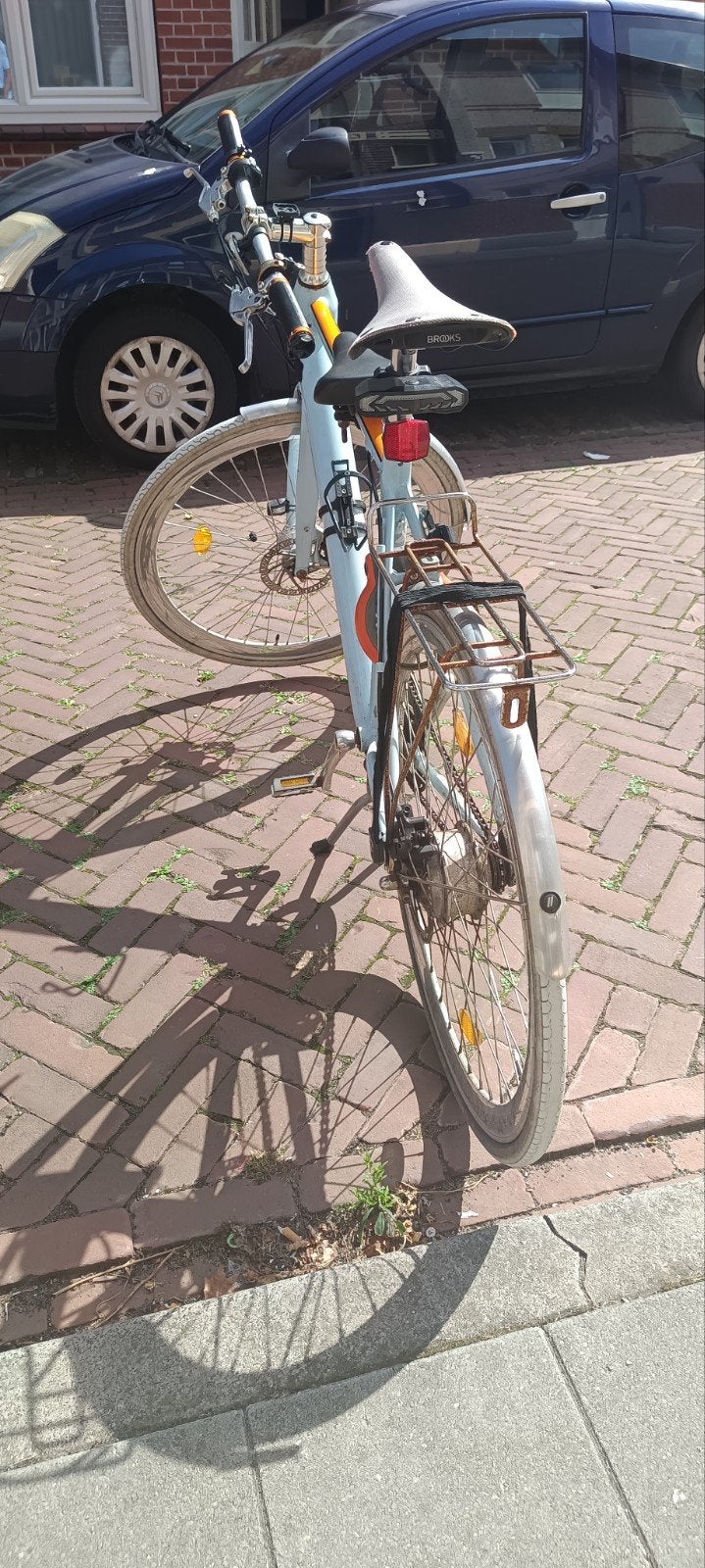 Watt Edition Limited fiets 54 cm - Goede accu, 51 tot 55 cm, Ophalen, Gebruikt