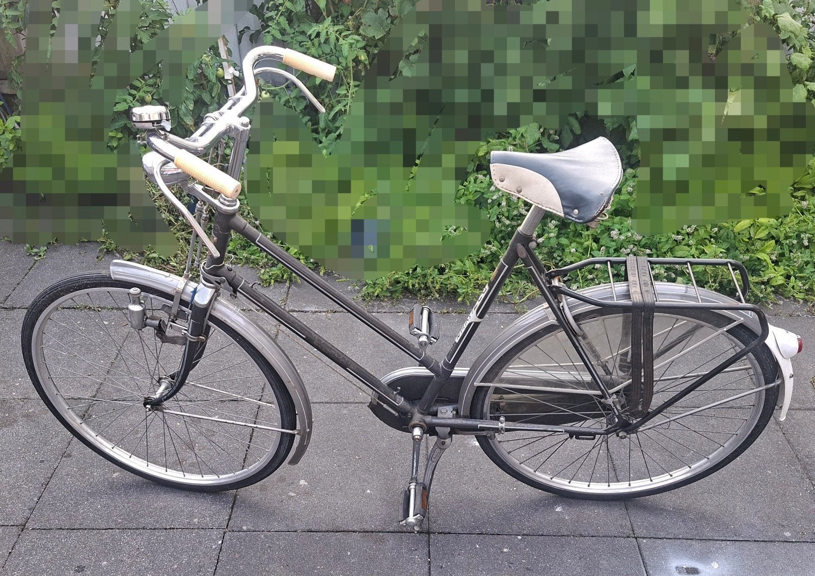 Klassieke Juncker damesfiets inch 28 in nieuwstaat Jaren 60, Fietsen en Brommers, Ophalen, Zo goed als nieuw, Velgrem, Overige merken
