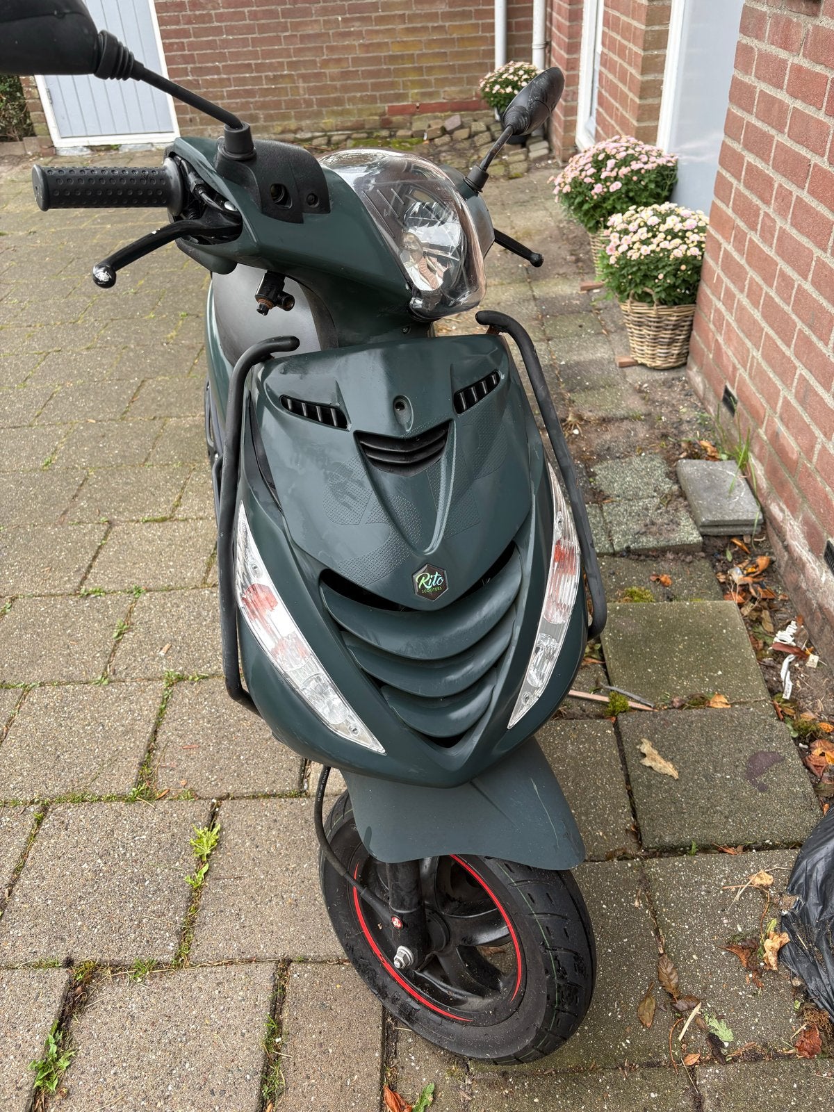 Zip scooter geel kenteken, Ophalen of Verzenden, Gebruikt, Benzine, Piaggio