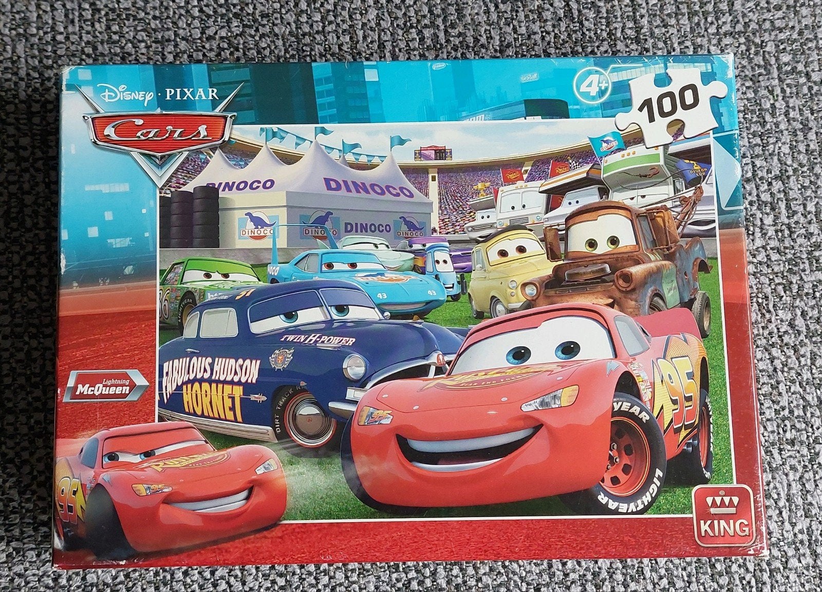 Cars puzzel 100 stukjes, Ophalen of Verzenden