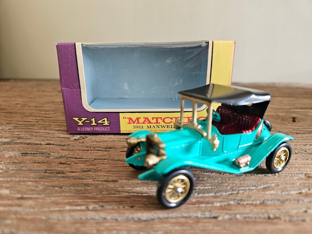 matchbox oldtimers, Ophalen of Verzenden, Zo goed als nieuw, Auto