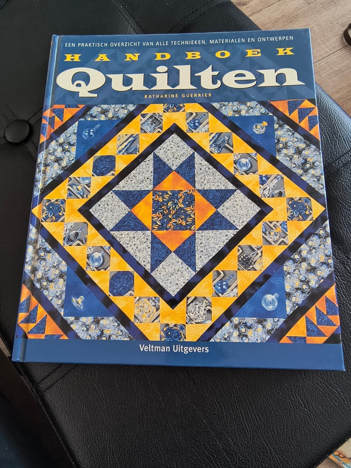 Handboek Quilten - Katharine Guerrier, Ophalen of Verzenden, Zo goed als nieuw, Overige onderwerpen, Katharine Guerrier