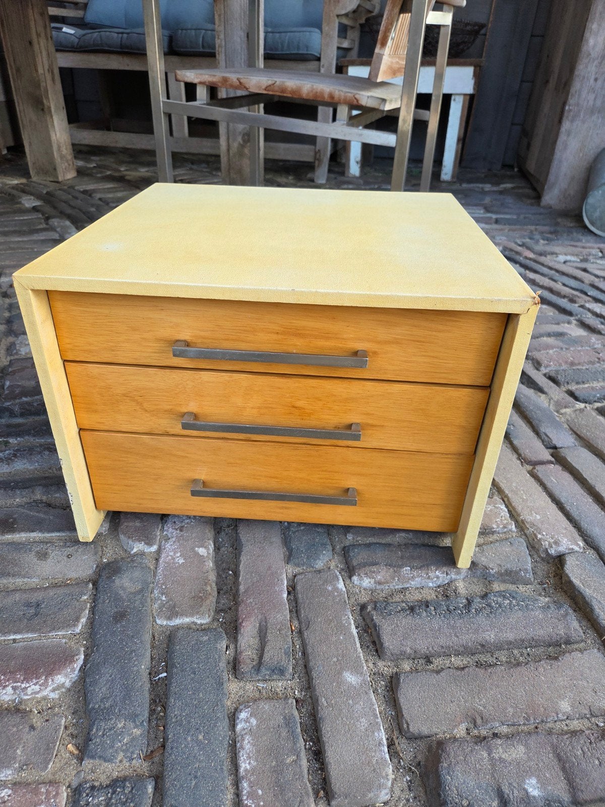 gero zilmeta vintage ladenkastje teak, Ophalen of Verzenden