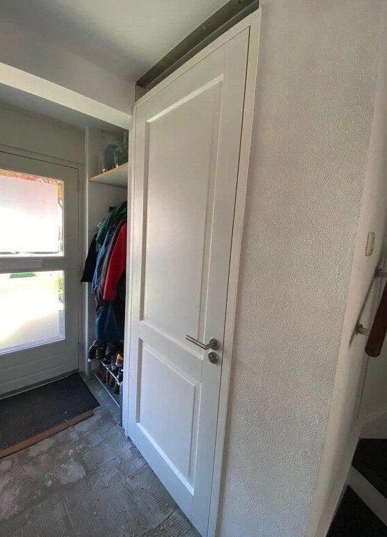 Binnendeur opdek en stomp paneeldeur, Doe-het-zelf en Verbouw, Deuren en Horren, Niet ingevuld, 80 tot 100 cm, Binnendeur, Niet ingevuld
