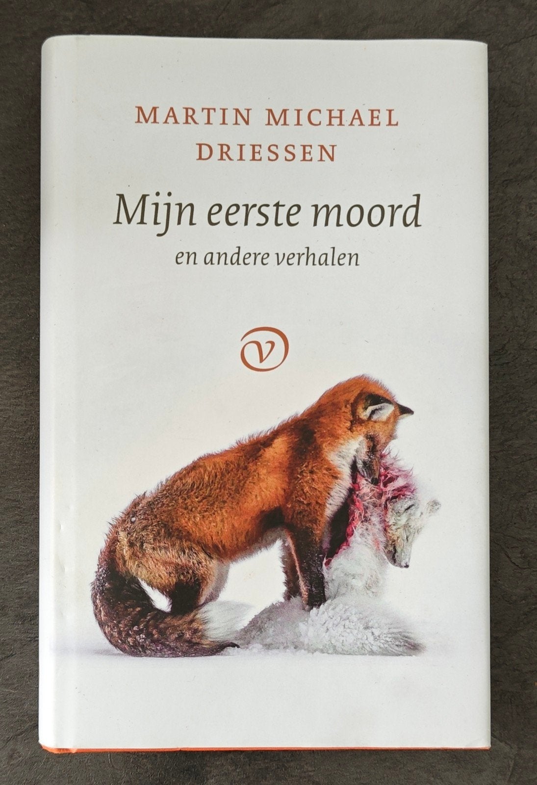 Martin Michael Driessen - Mijn eerste moord ea, Ophalen of Verzenden, Zo goed als nieuw, M. Driessen