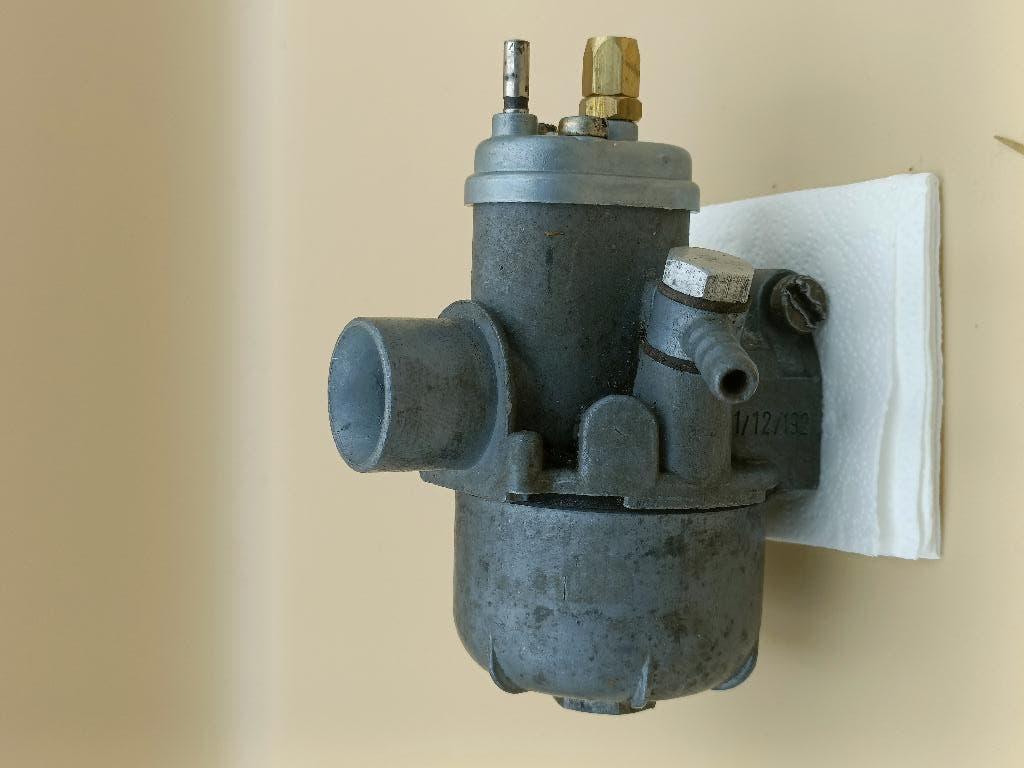 Bing carburateur 1-12-192 voor Zundapp, Fietsen en Brommers, Brommeronderdelen | Zundapp, Ophalen of Verzenden, Gebruikt, Carburateur