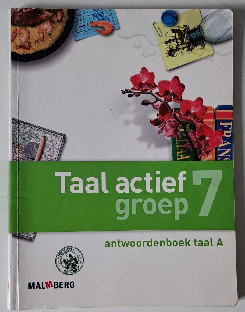 9789034568731 Taal actief 4  Groep 7 Antw. Taal A, Verzenden, Zo goed als nieuw, Overige niveaus, Nederlands