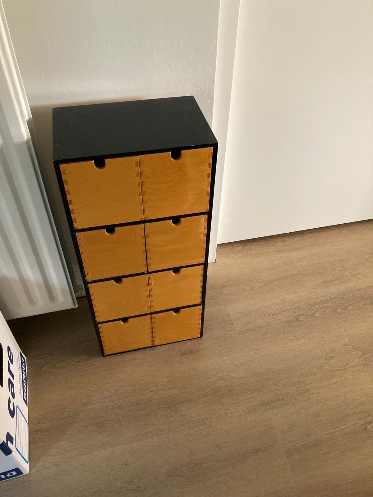 Ikea Moppe 8 laatjes, Ophalen, 50 tot 100 cm, Zo goed als nieuw, Minder dan 100 cm