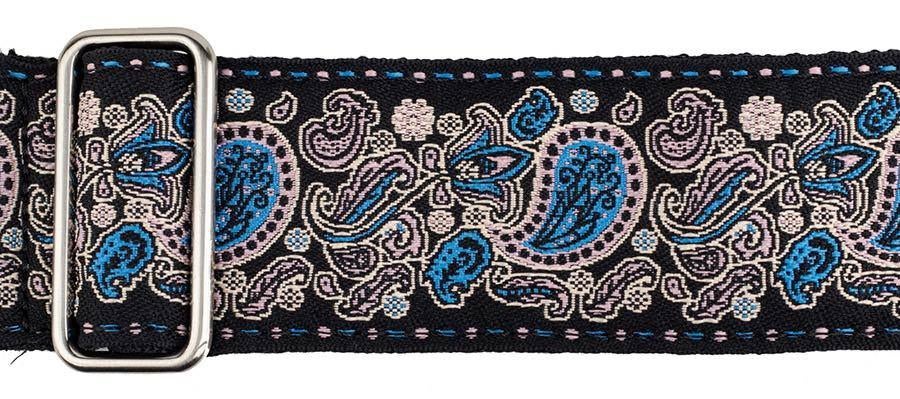 Gaucho GST-196-01 Traditional Series gitaarband – Blauw/Wit, ., Nieuw, Ophalen of Verzenden, .