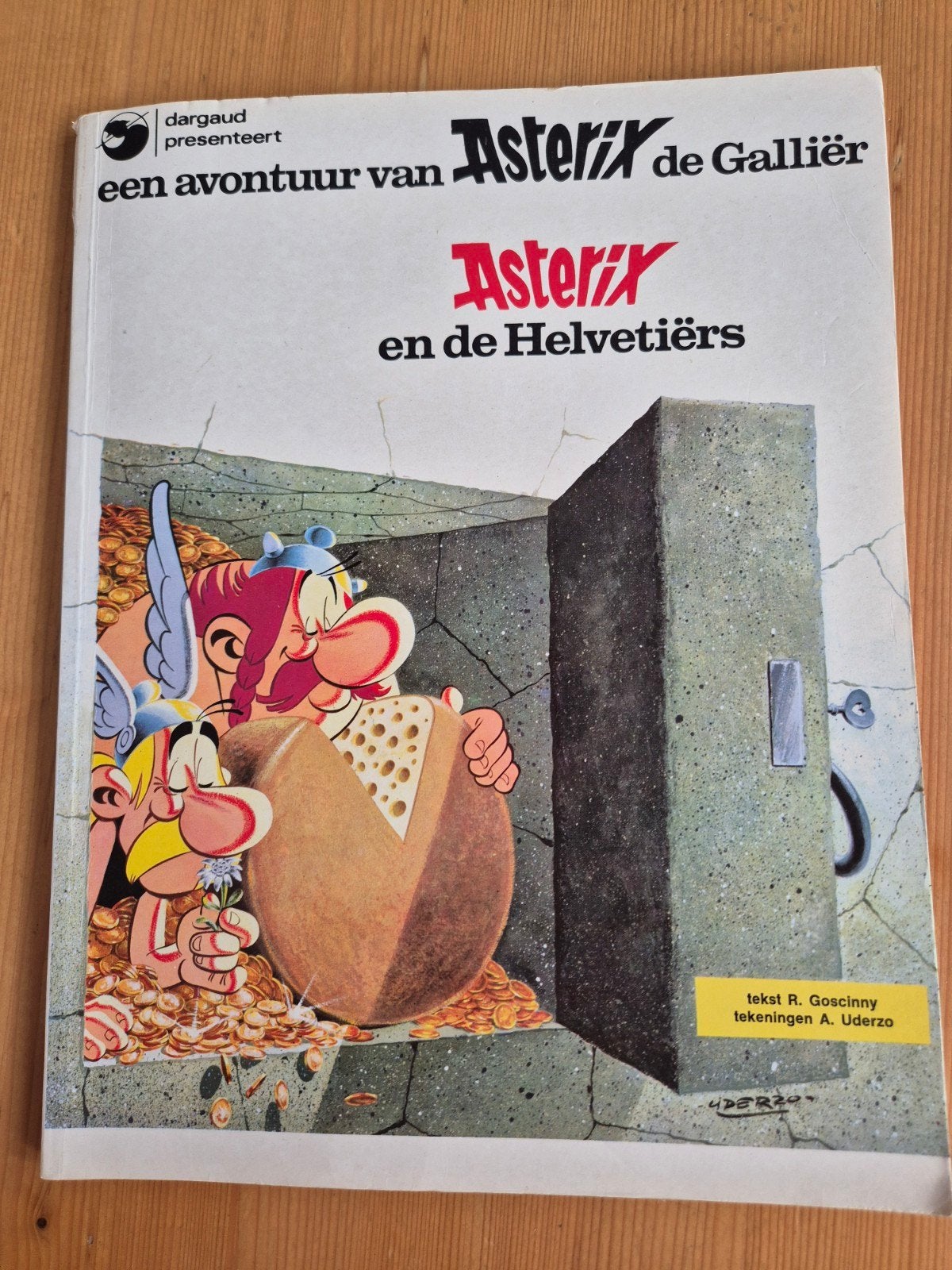 Asterix en de Helvetiers, Boeken, Stripboeken, Eén stripboek, Ophalen of Verzenden