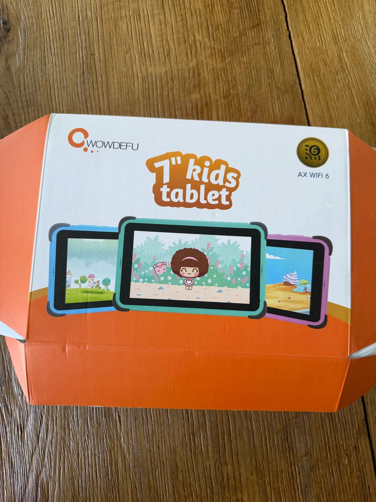 WOWDEF Kids Tablet 7 inch - Blauw - Nieuw in doos, Computers en Software, Android Tablets, 32 GB, Nieuw, Ophalen of Verzenden