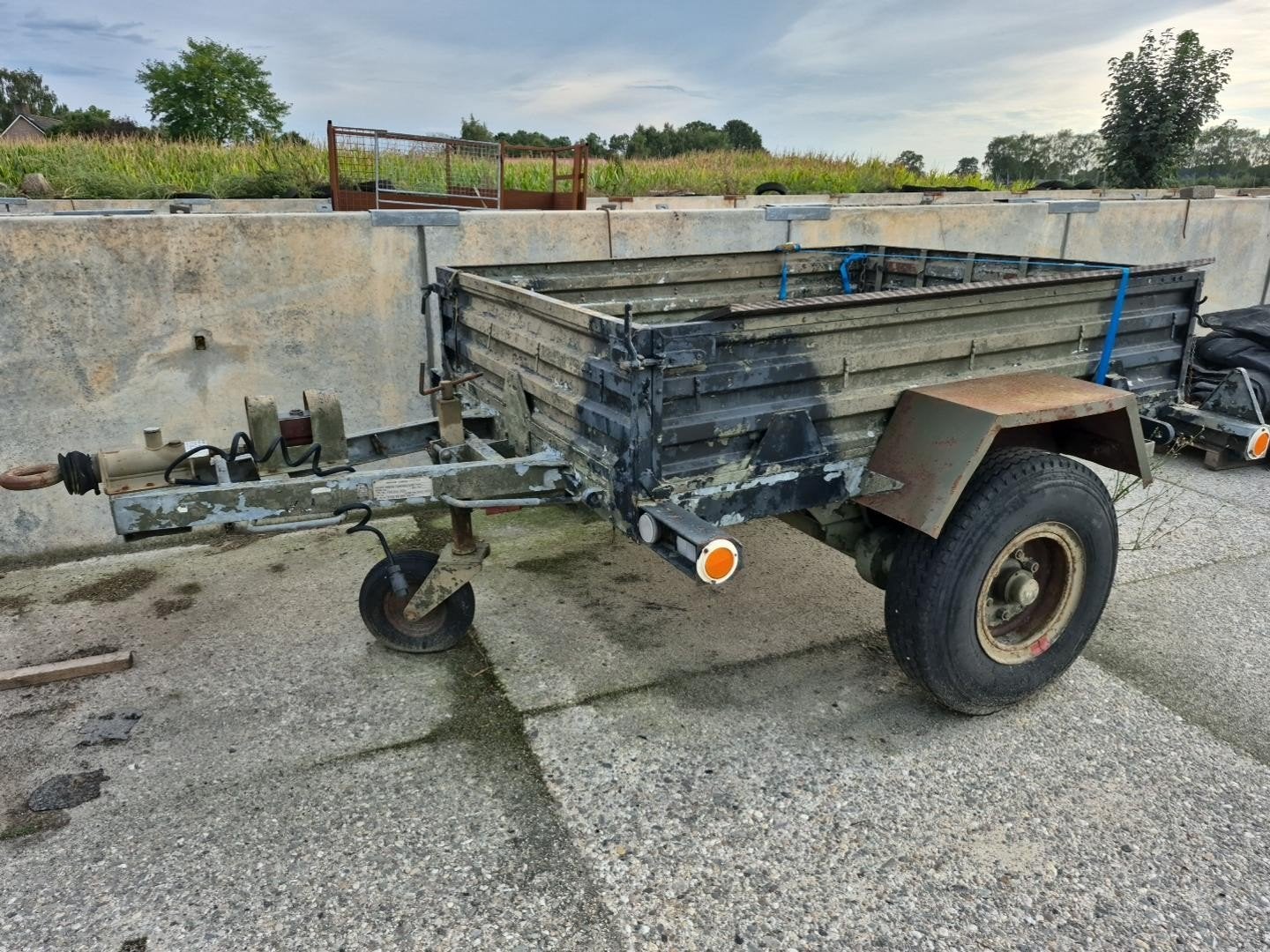 Militaire aanhangwagen - Cargo Trailer 1 3/4t GS, Ophalen of Verzenden