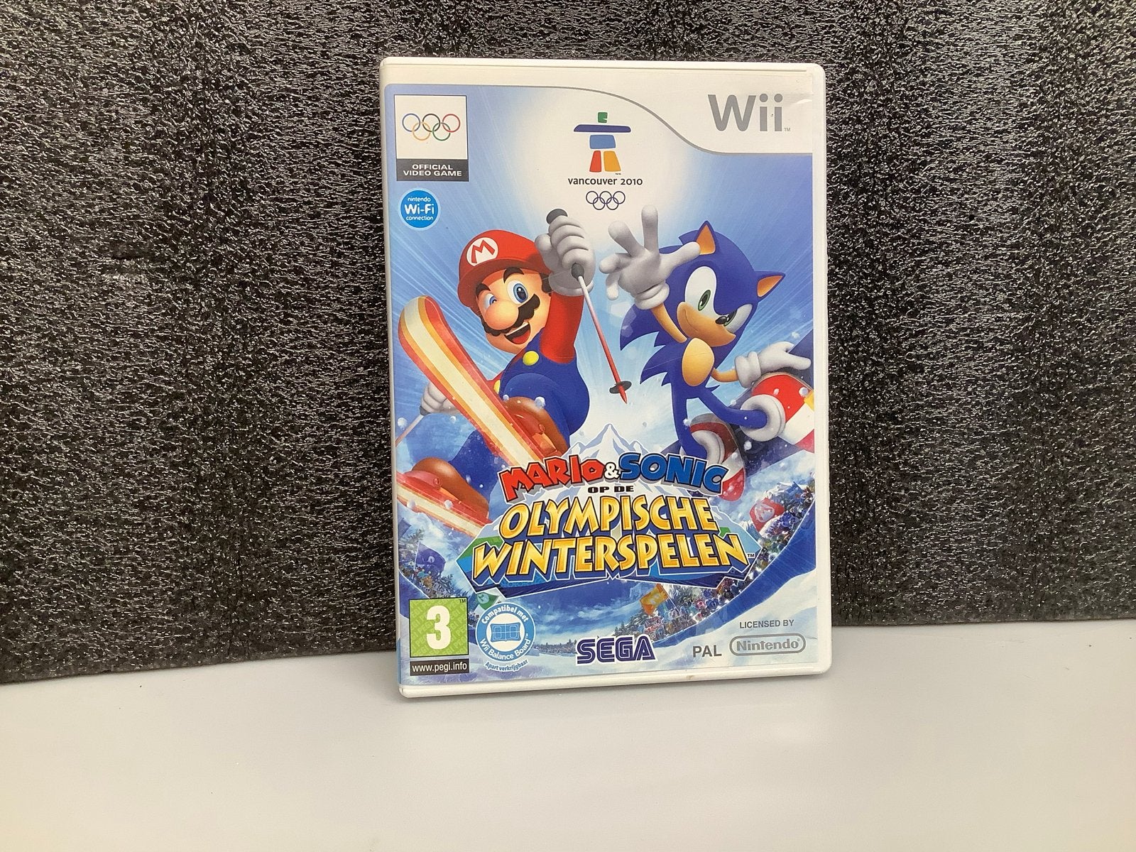 Wii spel : Mario & Sonic op de Olympische Winterspelen., Eén computer, Ophalen of Verzenden, Zo goed als nieuw, Sport