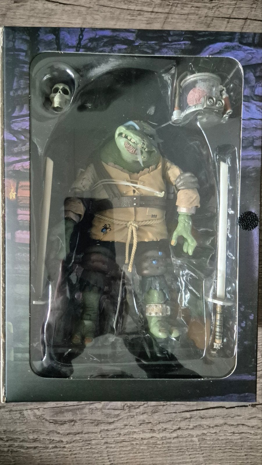 NECA TMNT x Monsters Leonardo as The Hunchback, Verzenden, Nieuw