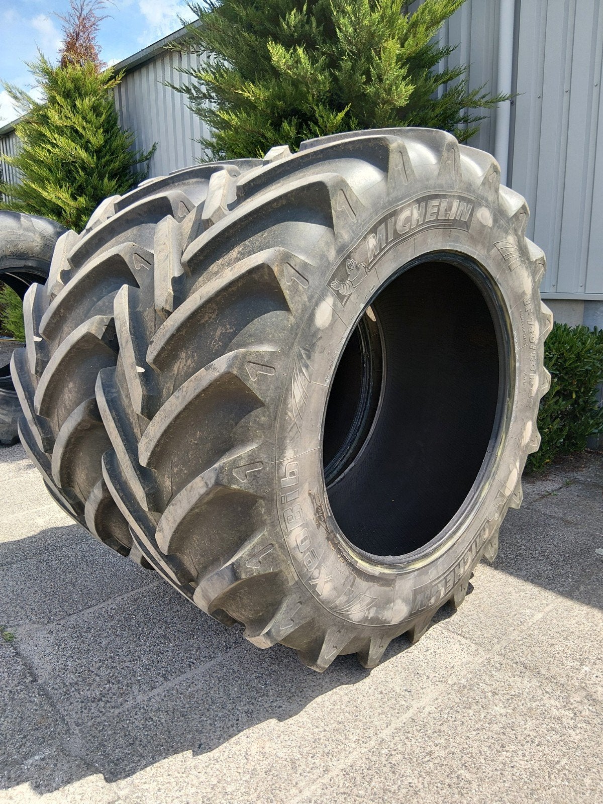Set michelin 710 60 42 xeobib vf 40mm, Zakelijke goederen, Agrarisch | Onderdelen | Banden, Velgen en Assen, Ophalen