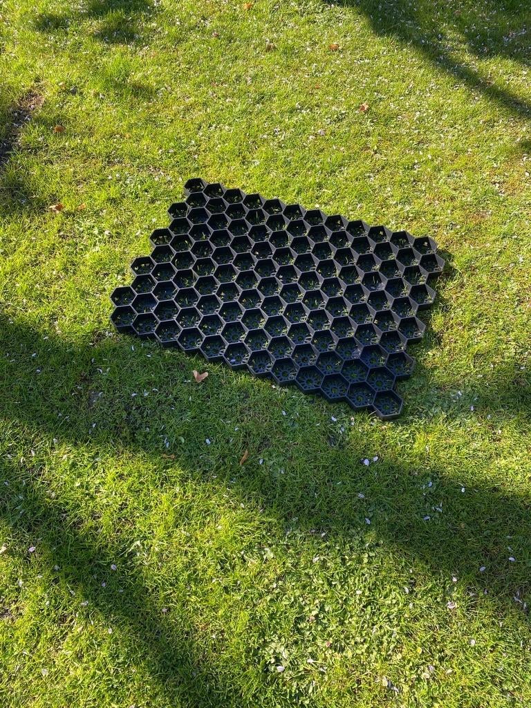 Grindmatten, Tuin en Terras, Ophalen, Nieuw, Zwart, Grind