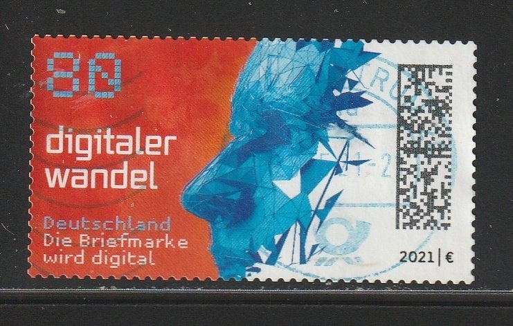 Duitsland 2021 Michel nr. 3590, Verzenden, 1990 tot heden, Gestempeld
