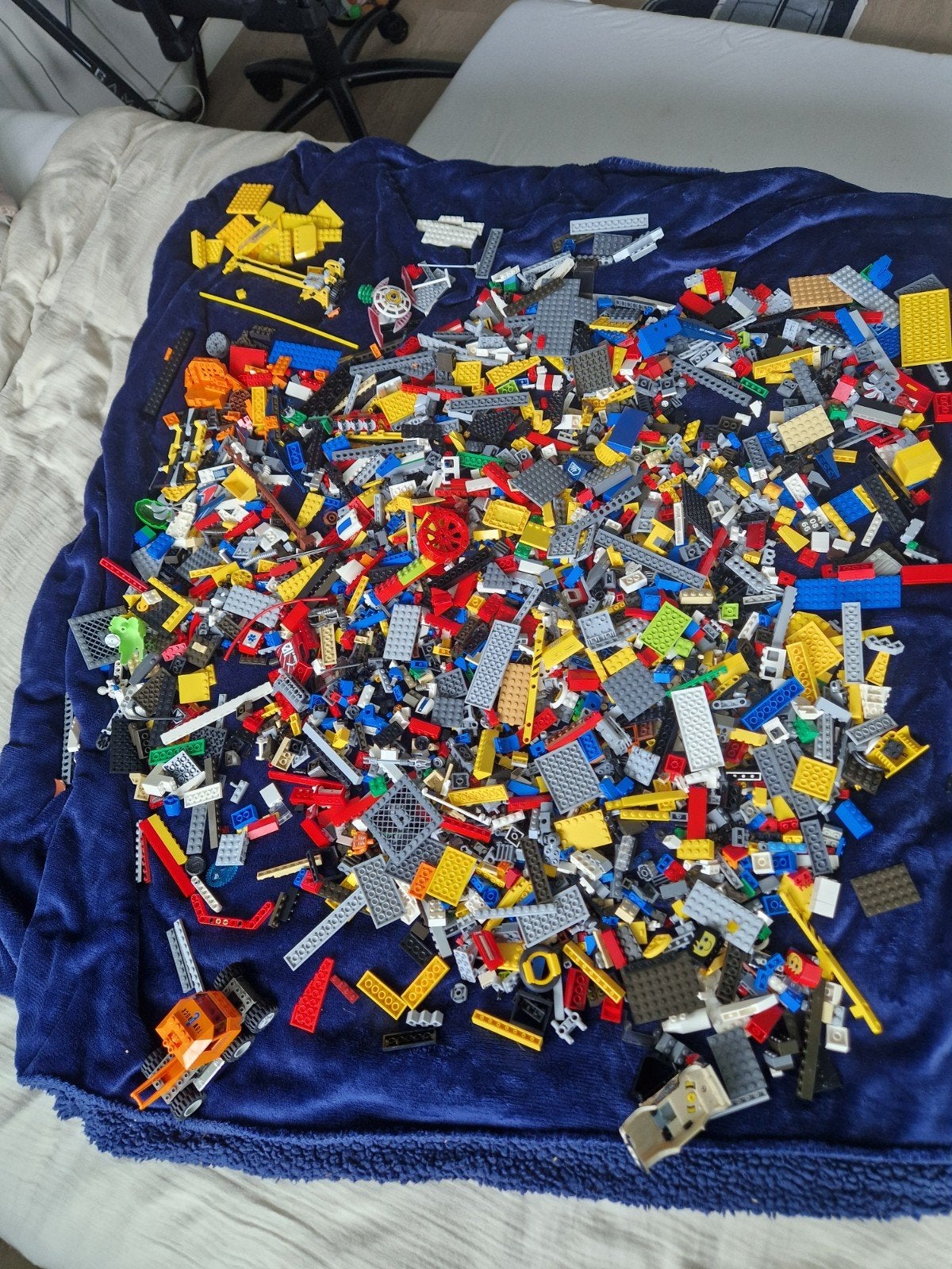 Grote partij diverse LEGO, Ophalen, Gebruikt
