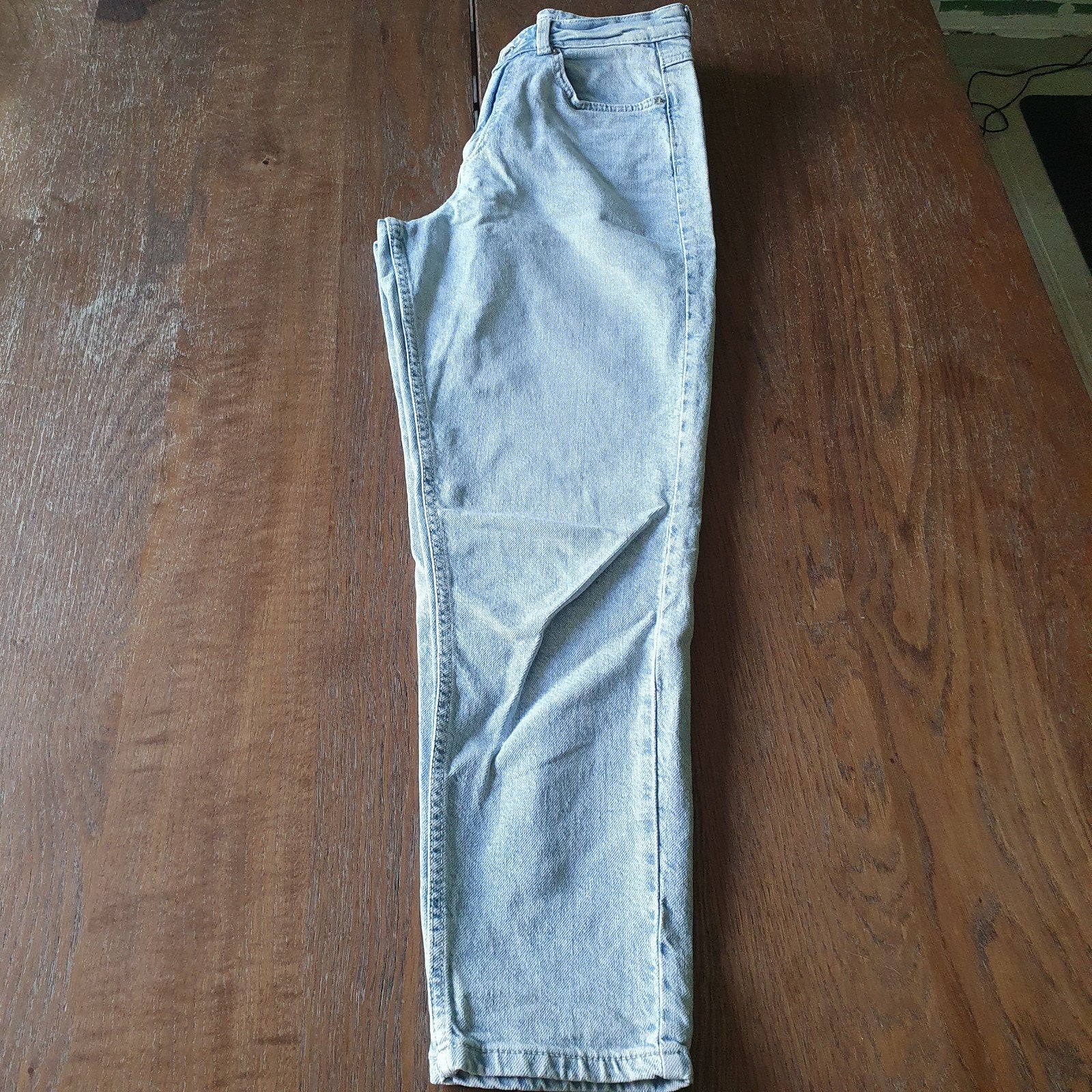 jeans maat 38, Blauw, Ophalen of Verzenden, Zo goed als nieuw, W30 - W32 (confectie 38/40)