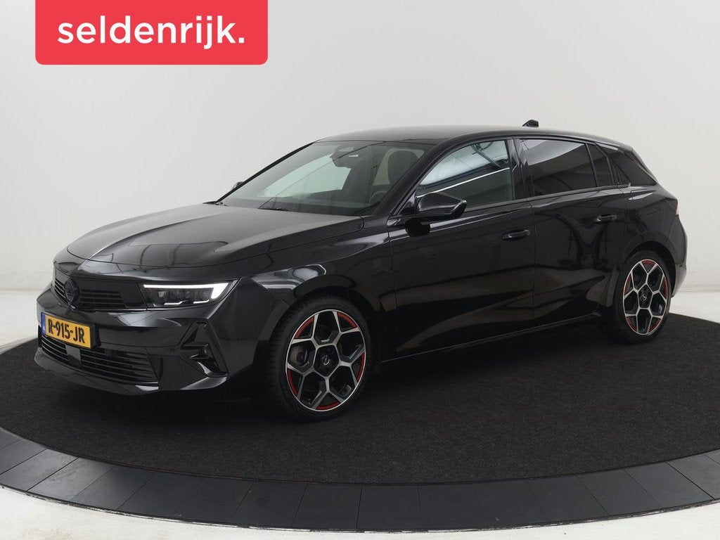 Opel Astra 1.6 Hybrid GS Line | SOH 93,3% | Head-Up | Leder, Auto's, Opel, Bedrijf, Te koop, Astra, 360° camera, ABS, Achteruitrijcamera