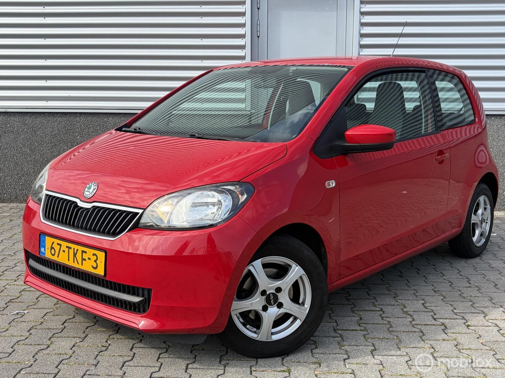 Skoda Citigo 1.0 Greentech Tour, Auto's, Voorwielaandrijving, Euro 5, Stof, Gebruikt