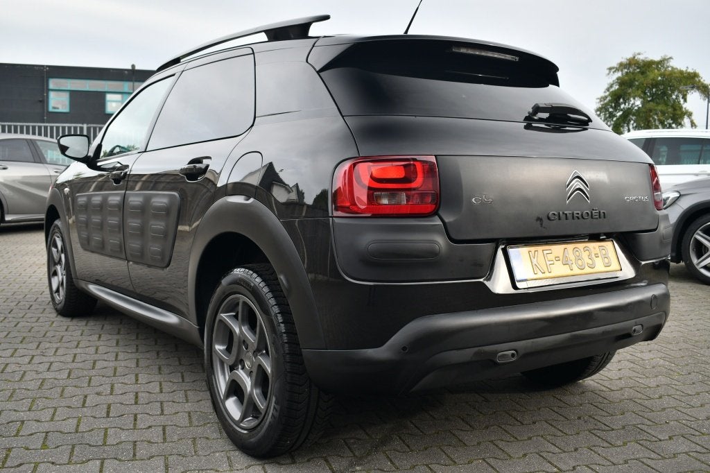 C4 Cactus 1.2 Shine D-riem vv|Camera|Navi|LED, Auto's, Stof, Gebruikt, 1199 cc, 82 pk