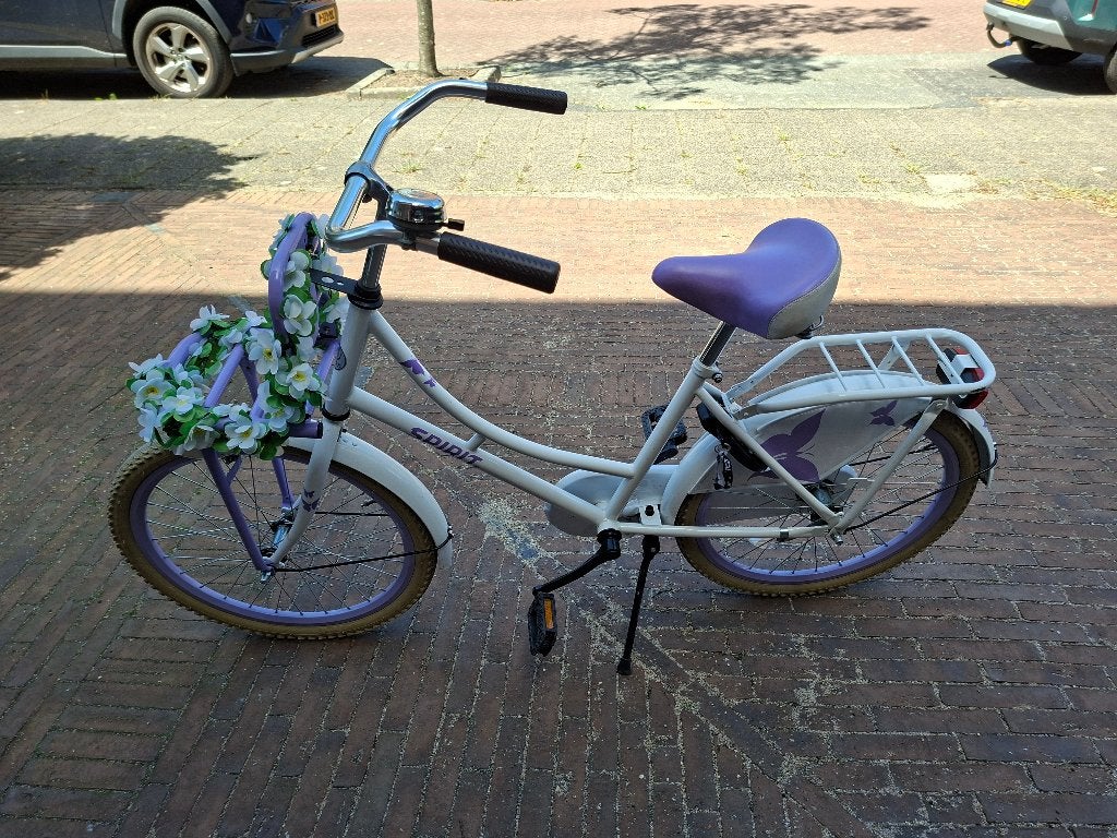 Spirit kinderfiets 22 inch., Fietsen en Brommers, Ophalen, Gebruikt, 20 inch of meer