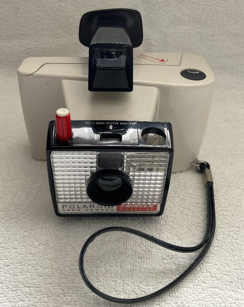 Polaroidcamera Swinger model 20., Ophalen, Gebruikt, Polaroid, Polaroid