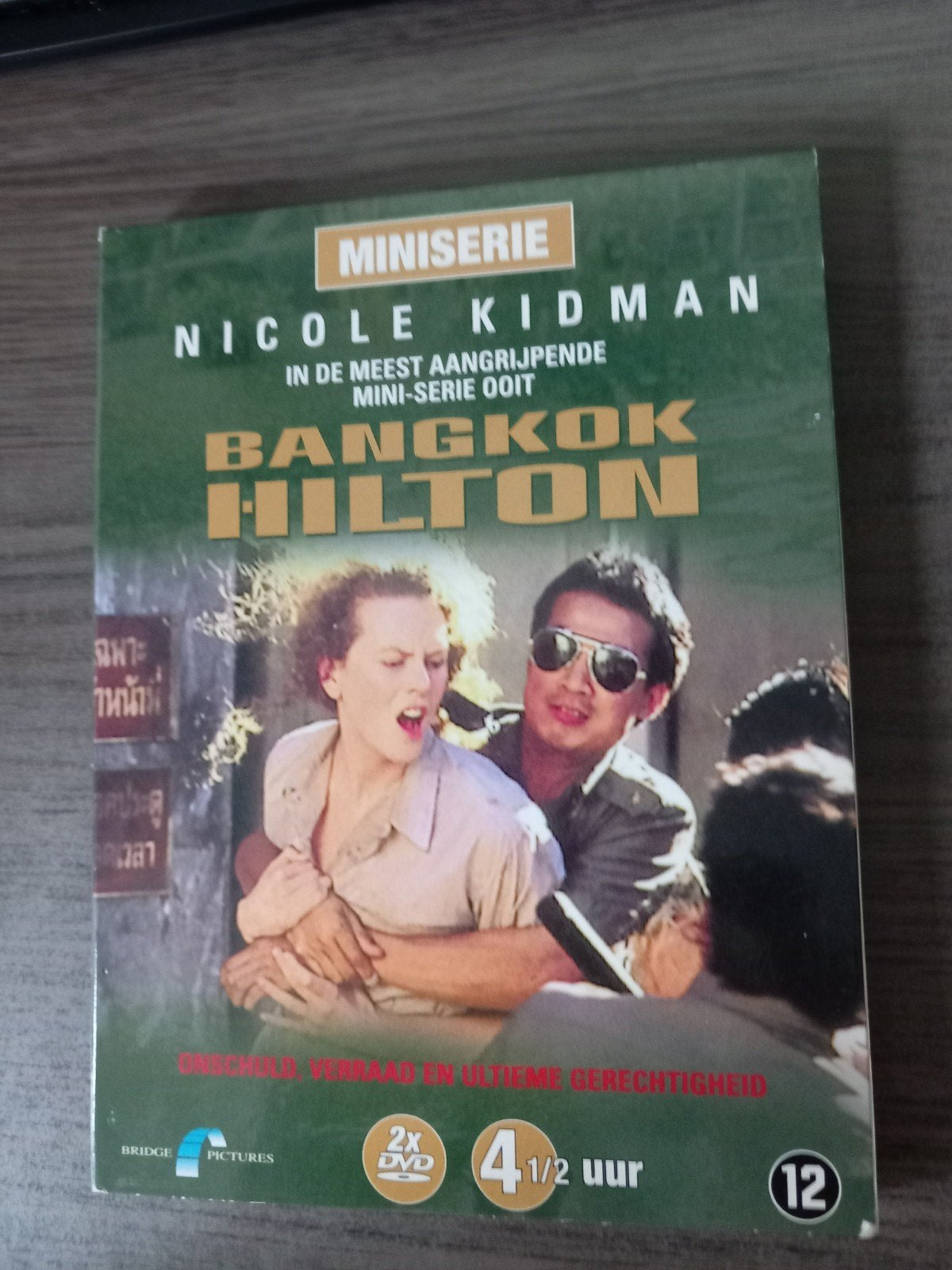 Bangkok Hilton DVD (Nicole Kidman) - Miniserie, Waargebeurd drama, Nederlands, Ophalen of Verzenden, Vanaf 12 jaar