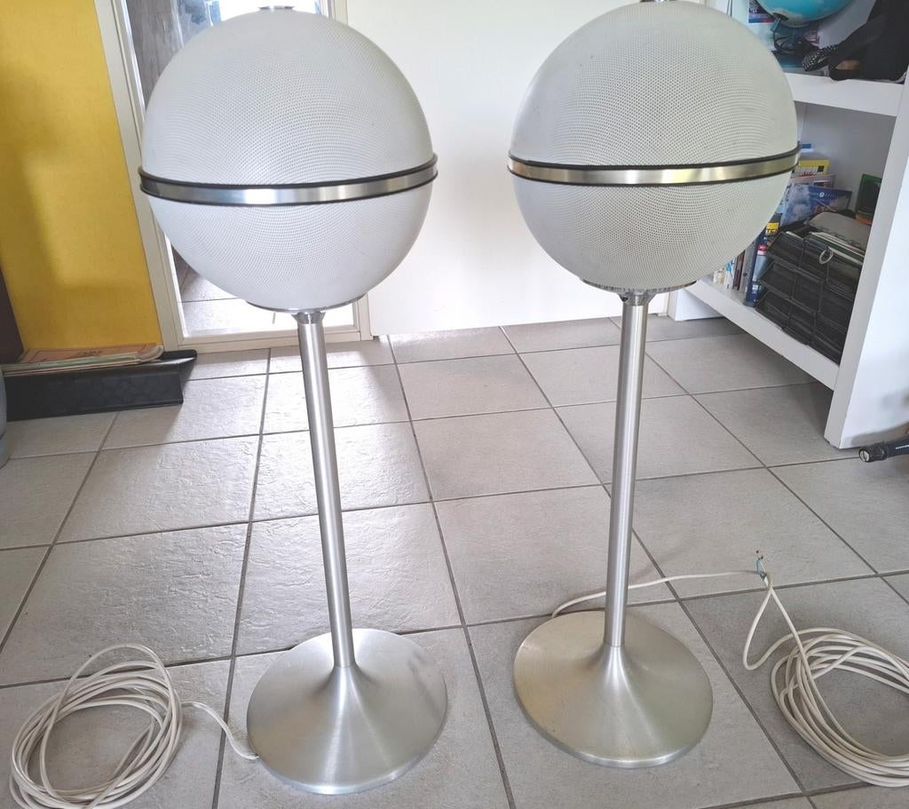 Grundig Audiorama 4000 speakers, 1972, vintage.