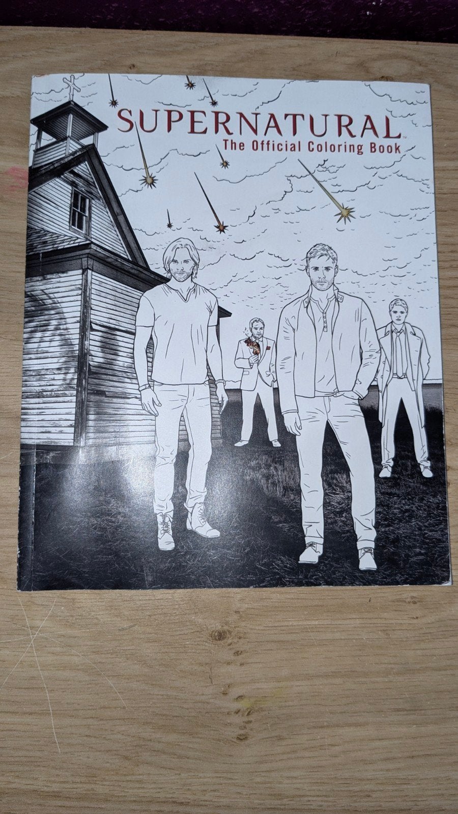 Kleurboek van Supernatural, Ophalen, Zo goed als nieuw