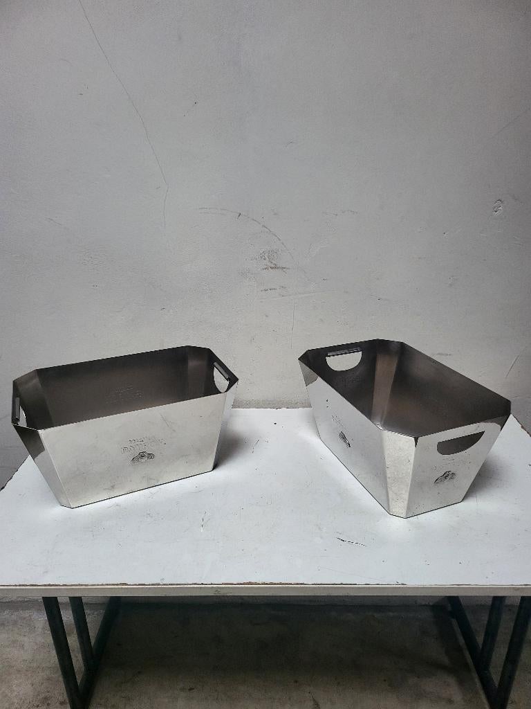 Magnum Inox ijsemmers TEQUILA PATRON (2 stuks) Nieuw, Ophalen of Verzenden, Nieuw, Gebruiksvoorwerp