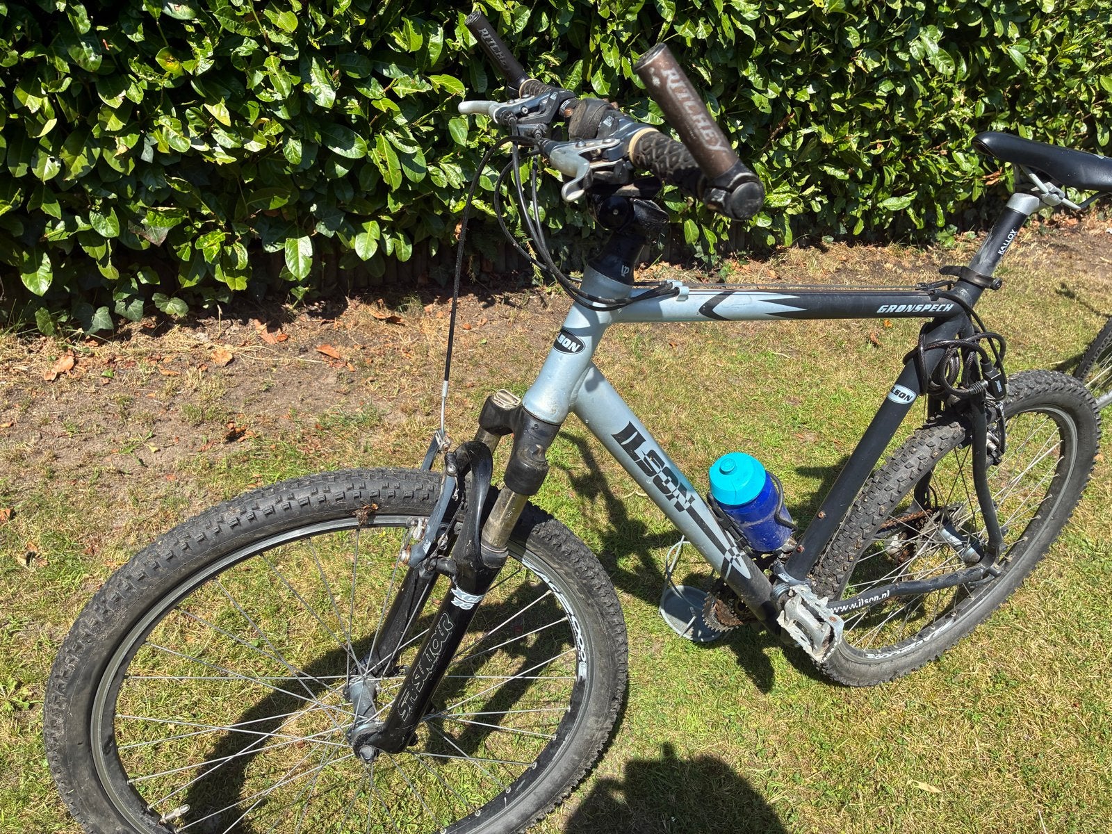 Ilson Gronspech 26 inch mountainbike, 27 versnellingen, Fietsen en Brommers, Ophalen, Gebruikt, Velgrem, Overige merken