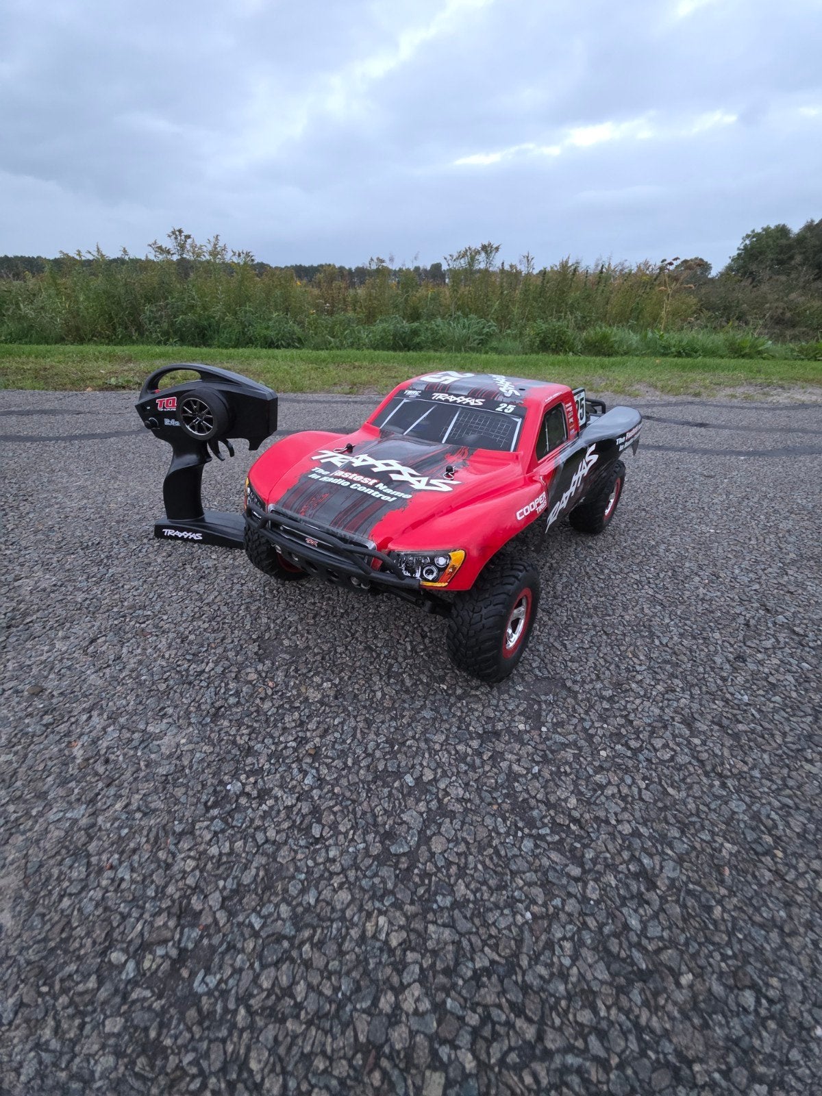 traxxas slash rc auto complete set, Ophalen of Verzenden, Auto offroad