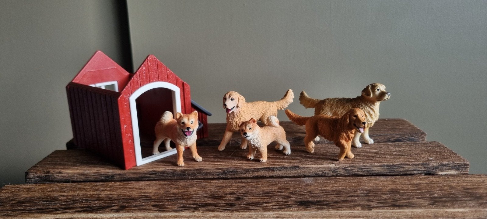 Schleich, Honden pakket, Ophalen, Zo goed als nieuw