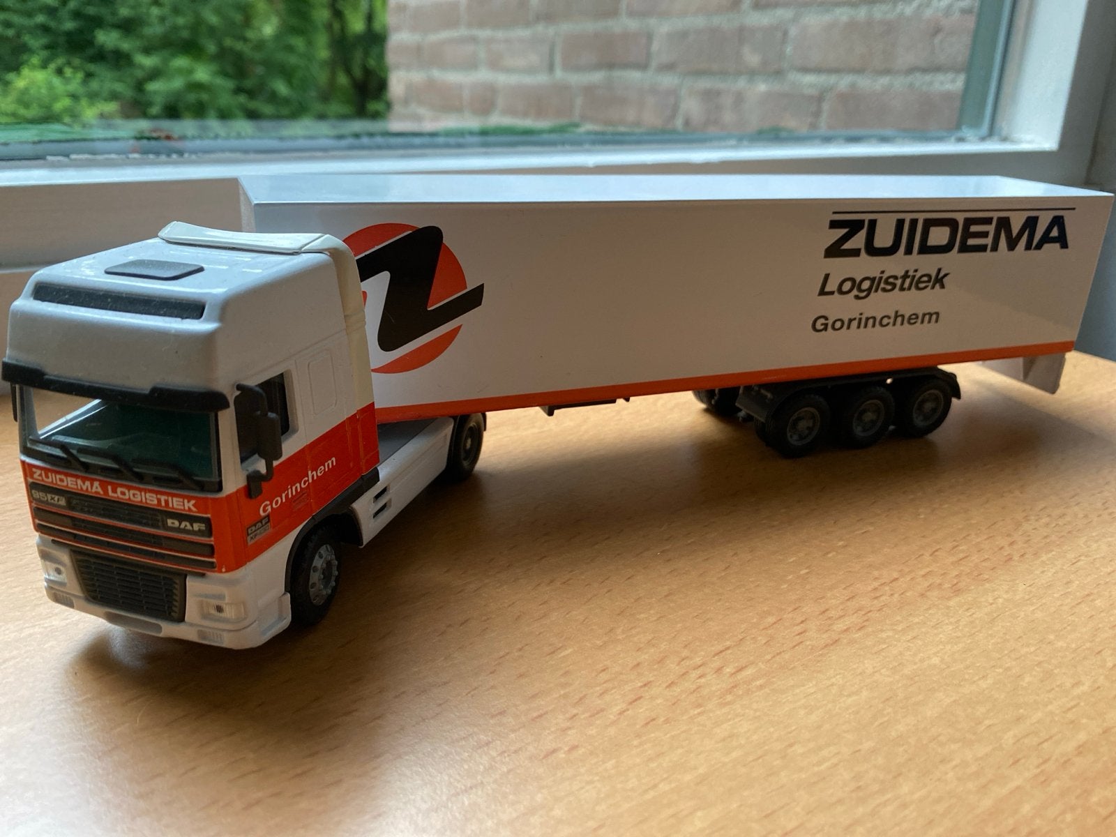 DAF 95XF Zuiderma Logistiek vrachtwagen model, Ophalen of Verzenden, Nieuw, Bus of Vrachtwagen, Overige merken