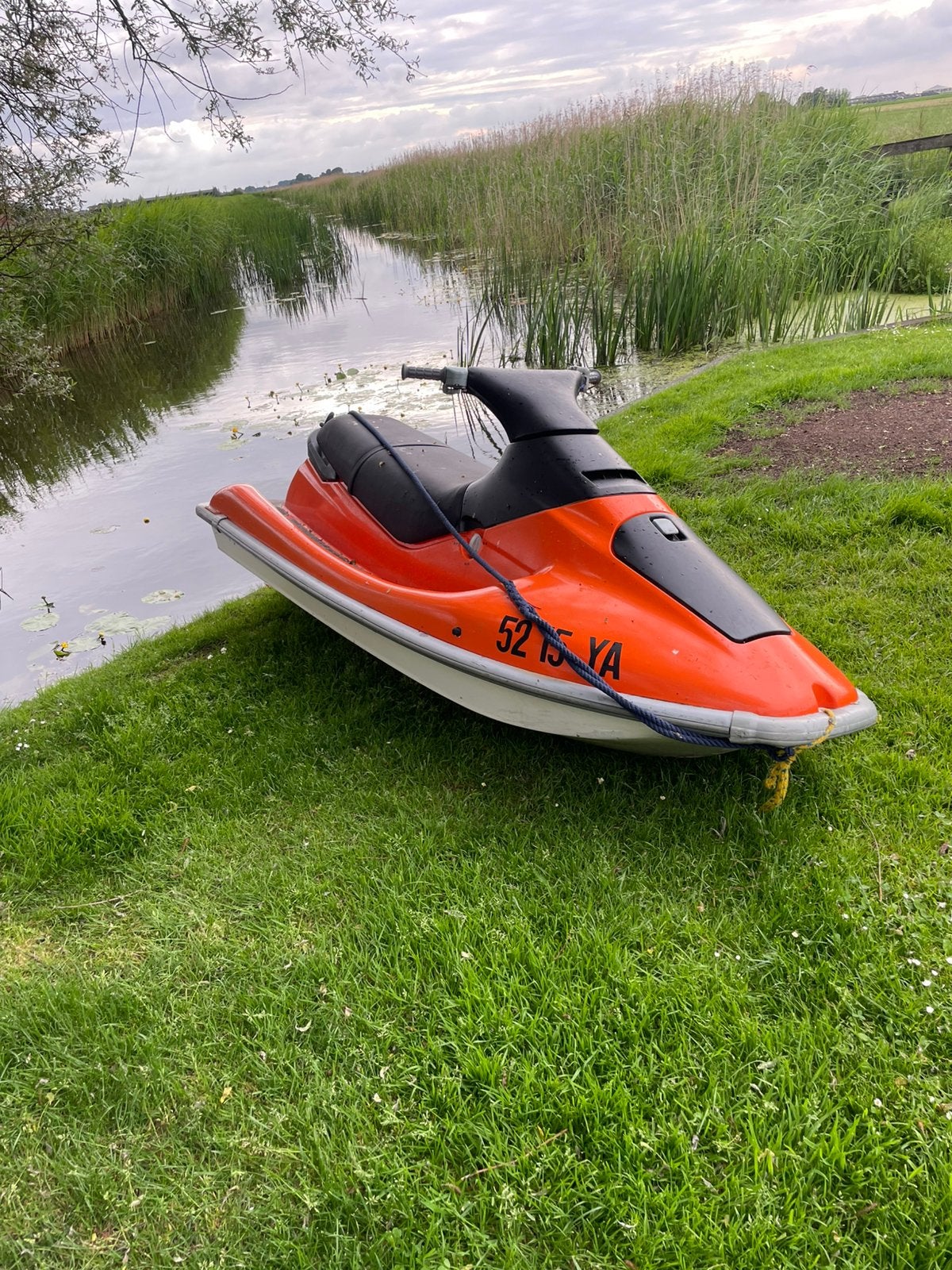 Kawasaki 750x4 Waterscooter opknapper, Ophalen, Zo goed als nieuw, Eén persoon, Overige typen