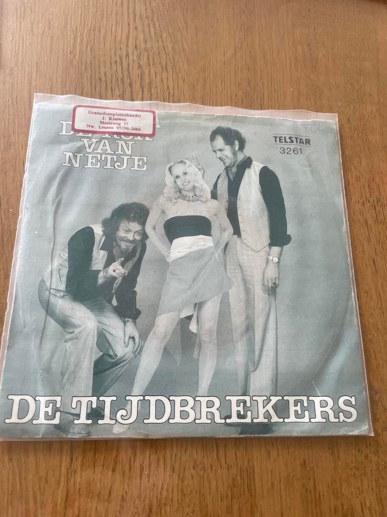 Tijdbrekers - rok van netje telstar 3261 (piraten), Cd's en Dvd's, Vinyl | Nederlandstalig, Ophalen of Verzenden, Gebruikt, 7 inch