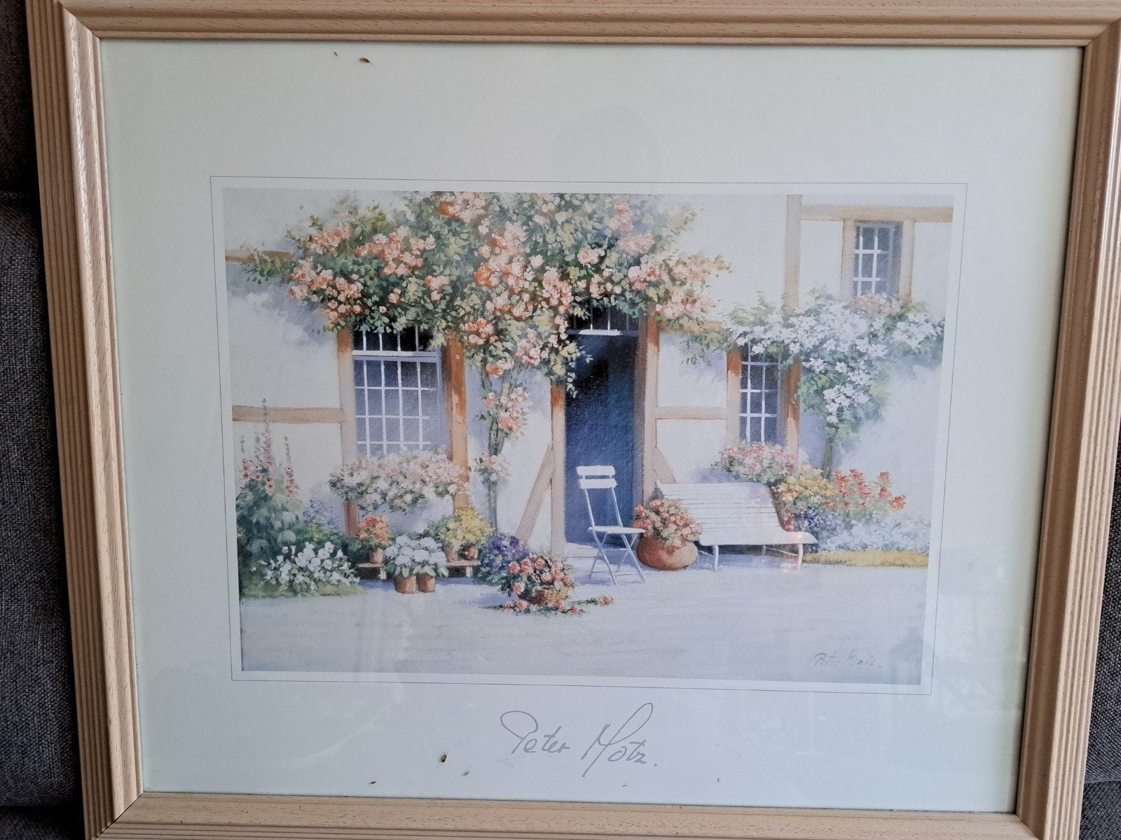 Mooi schilderij van Peter Motz, Ophalen of Verzenden