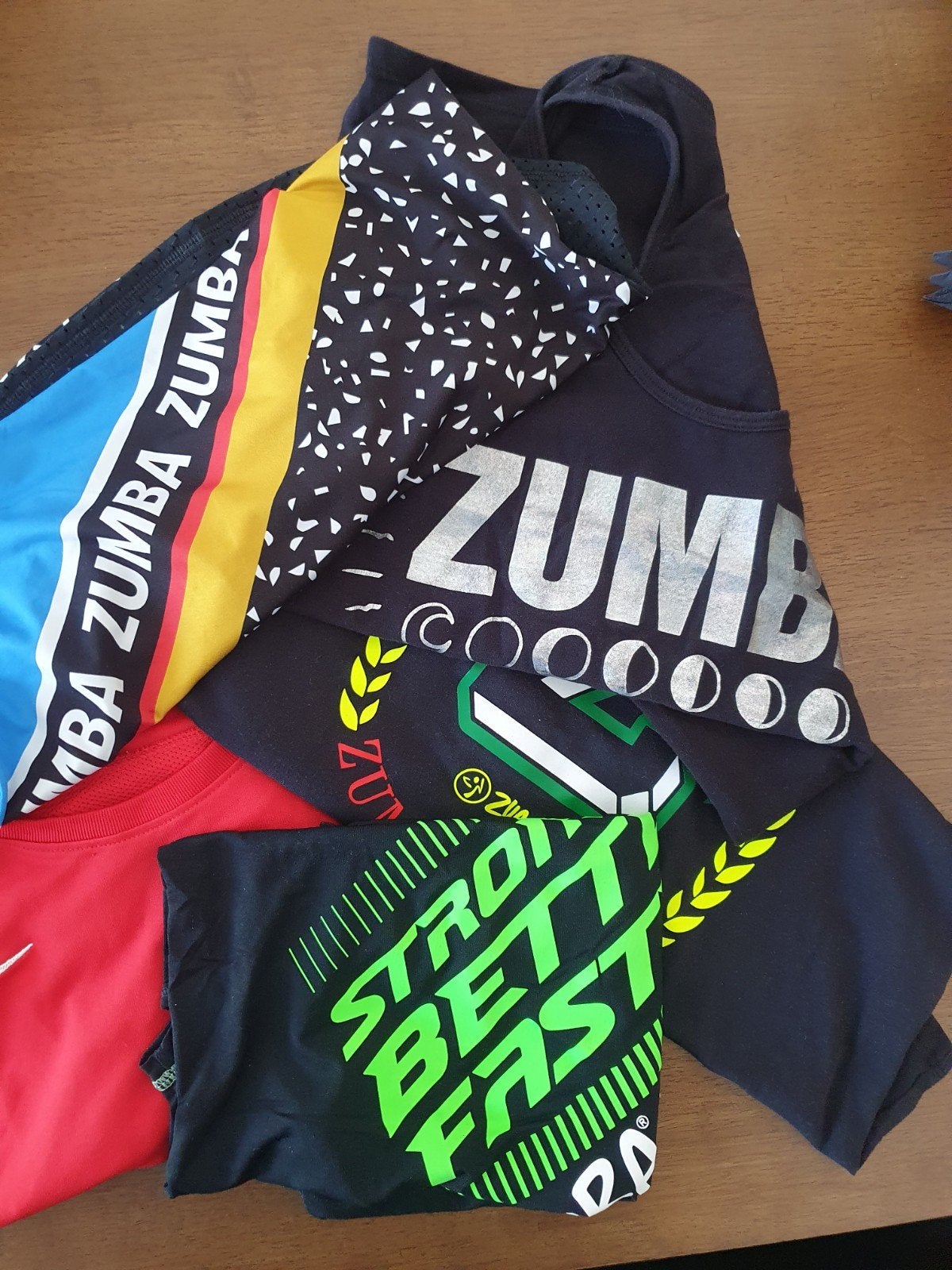 Zumba tops, Zumba nike, Ophalen of Verzenden, Fitness of Aerobics, Maat 36 (S)
