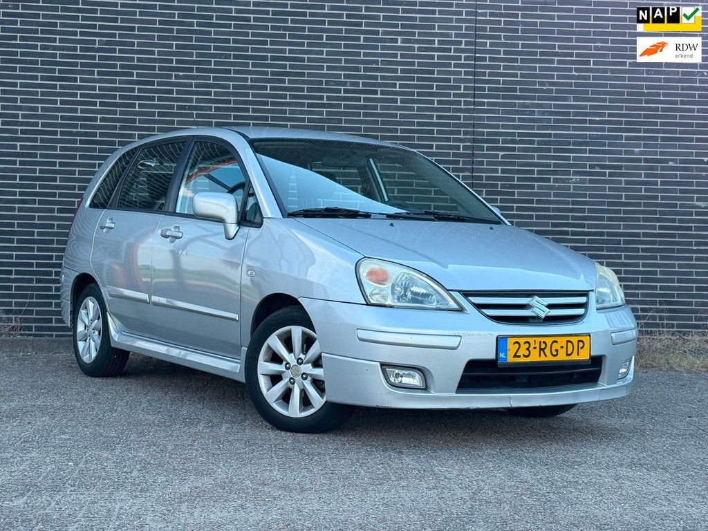 Suzuki Liana 1.6 Exclusive Airco, Nieuwe Apk!, Auto's, Suzuki, Voorwielaandrijving, Metallic lak, 4 cilinders, 400 kg